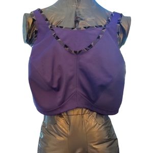 Glamorise Sport Bra 42g Plus Size